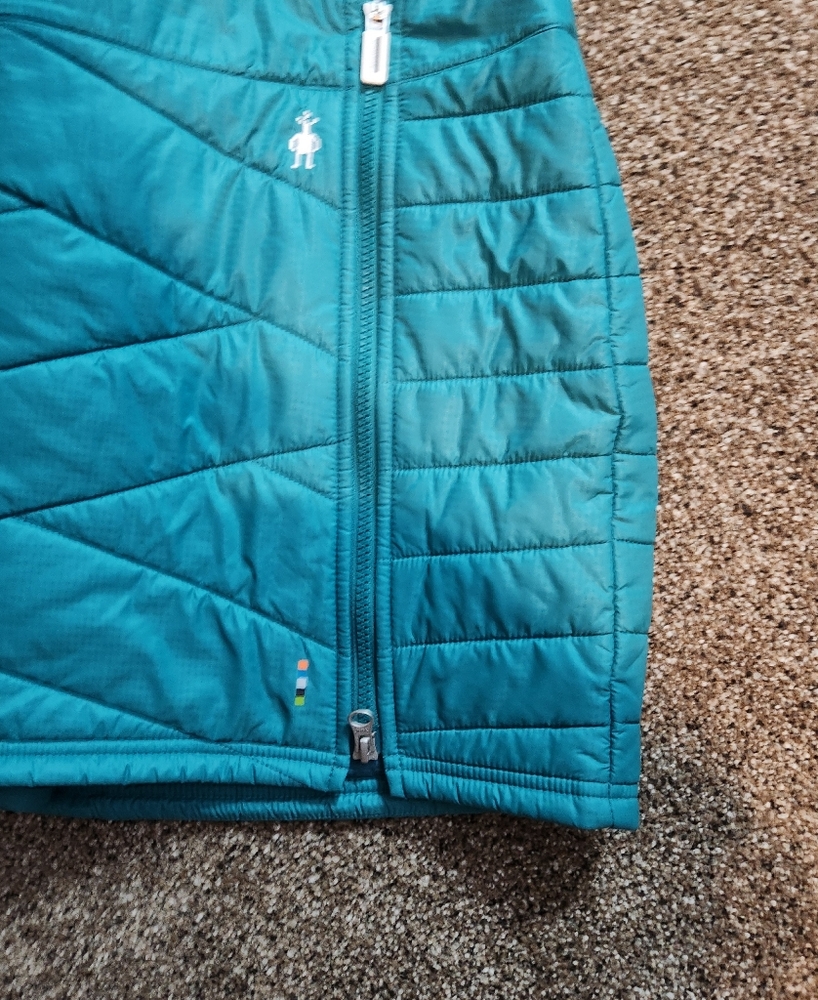 Smartwool Women's Mini Quilted Skirt - Teal - Picture 5 of 5